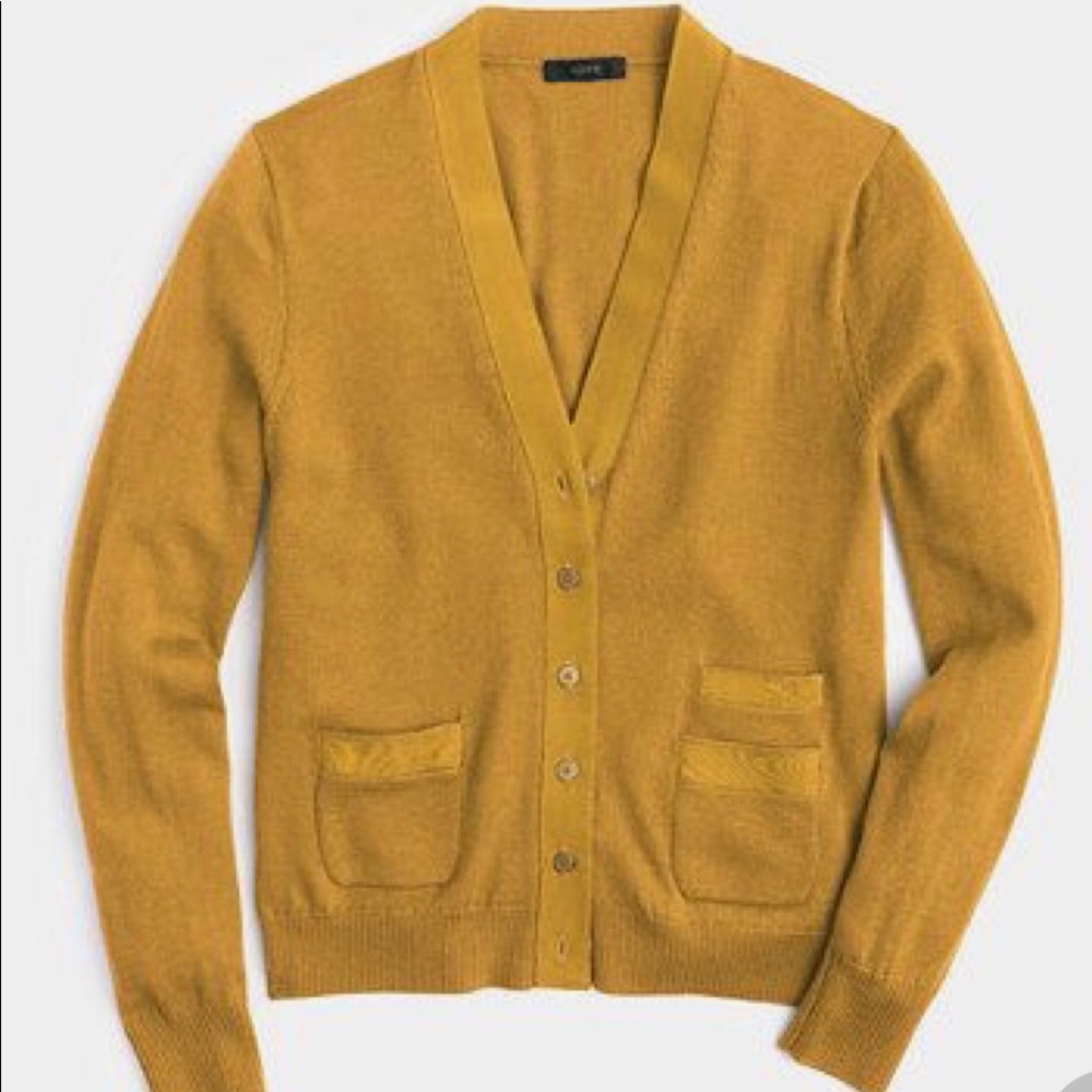 J. Crew Harlow Cardigan Sweater